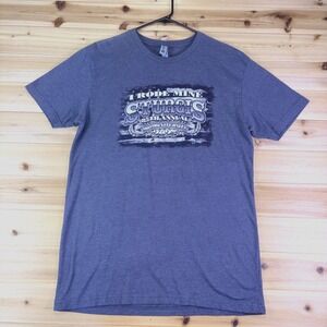 Sturgis T-Shirt Mens Medium Gray 85th Annual Sturgis Motorcycle Rally 2025 Shirt